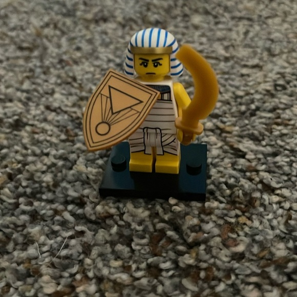 Lego Minifigure Series 13 Egyptian Warrior - Picture 2 of 3